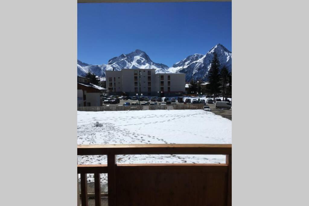 Appartement Cosy Deux Alpes Front De Neige 34M2 6P Mont-de-Lans Exterior photo