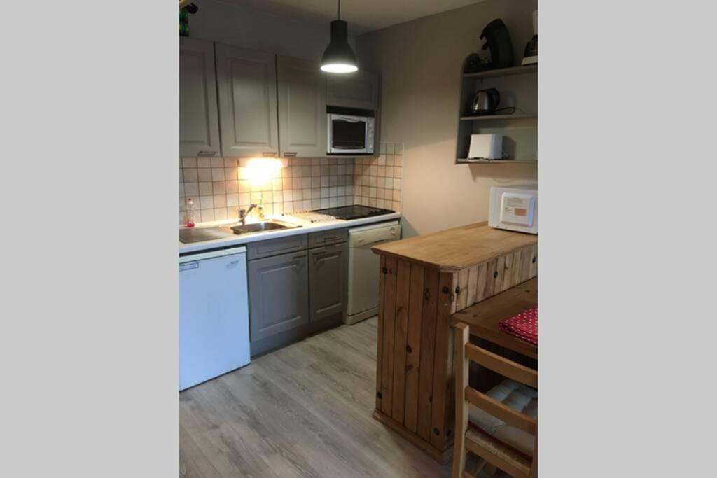 Appartement Cosy Deux Alpes Front De Neige 34M2 6P Mont-de-Lans Exterior photo